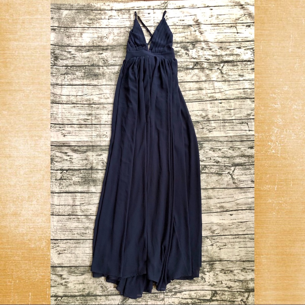 Meghan Los Angelos Designer Dress $498 Sz Medium